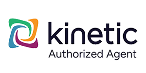 Kinetic authorized provider logo